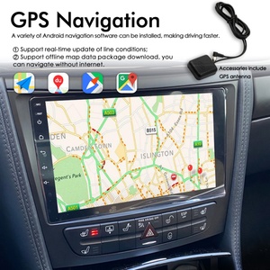 Autoradio stéréo Android 13 avec CarPlay et commande vocale IA 128 Go pour Mercedes Benz W211 E300 2002-2010, navigation GPS, lecteur multimédia vidéo - Product Image 5