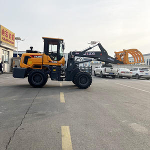 รถตักดินดีเซลไซต์ก่อสร้างไม้อ้อยสำหรับงานวิศวกรรมบูมตัวแปลงแรงบิด4*4ผลิตจากจีน - Product Image 4