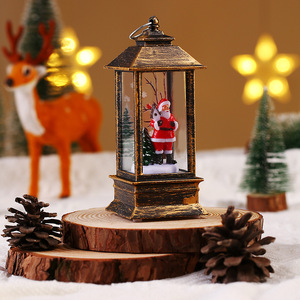 Adornos Navideños de Lujo con Luces LED, Regalos de <span class=keywords><strong>Navidad</strong></span>, Linterna Decorativa para el Hogar, Año Nuevo 2025 - Product Image 6