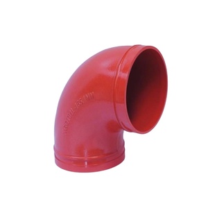 Thép carbon đen sắt chế tạo hệ thống phun nước chữa cháy Ống khuỷu tay lắp ống giảm tốc - Product Image 2