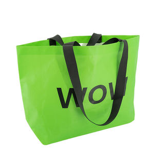 Bolsas de compras laminadas tejidas Pp con asa de correa de PP Respetuoso con el medio ambiente Reutilizable Impermeable Comestibles Logotipo personalizado Impresión <span class=keywords><strong>Rungo</strong></span> - Product Image 2
