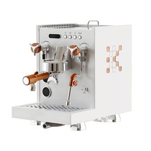 Cafetera Espresso Eléctrica Semiautomática de 1L con Caldera de Acero Inoxidable, de Alta Capacidad para Uso Comercial y Hotelero, Recién Llegada - Product Image 1