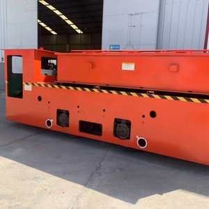 <span class=keywords><strong>Locomotive</strong></span> électrique à batterie 5T de <span class=keywords><strong>première</strong></span> qualité pour l'exploitation minière souterraine disponible à la vente - Product Image 1