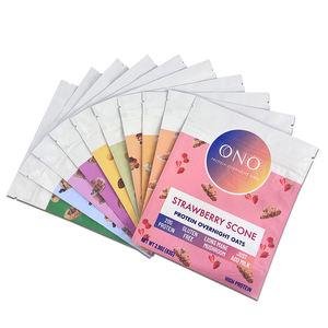 Colorful Packaging Reusable Sealing Zipper Mixed Cereal Dried Fruit Snack Packaging <b>Mylar</b> <b>Bag</b> - Product Image 2