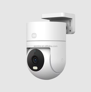Caméra intelligente WiFi 6 PTZ extérieure <span class=keywords><strong>Mijia</strong></span> 5MP 4C 3K <span class=keywords><strong>360</strong></span>° Vision nocturne couleur pour contrôle via l'application <span class=keywords><strong>Xiaomi</strong></span> - Product Image 1