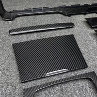 Fibre de carbone véritable d'origine pour Mercedes Classe G W463 W464, matériau PVC, intérieur noir, style populaire, y compris G350 G400 G500 G63