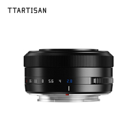 TTArtisan 27mm F2.8 AF otomatik odak lensi STM APS-C Lens için Fujifilm XF dağı XA7 XT30 Fujifilm XE4 XS10 sadece 93g kamera Lens