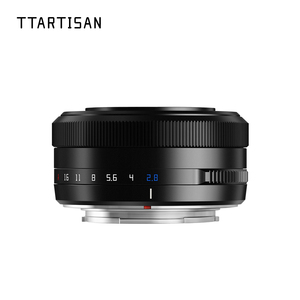 เลนส์ TTArtisan 27 มม. F2.8 AF ออโต้โฟกัส STM APS-C สำหรับกล้อง Fujifilm <span class=keywords><strong>XF</strong></span> Mount XA7 XT30 XPRO XE4 XS10 น้ำหนักเพียง 93 กรัม - Product Image 3