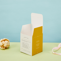 Caja de papel personalizada al por mayor con diseño de logotipo impreso para regalo de fragancias para el hogar, con bandeja de papel para velas aromáticas y cera perfumada.