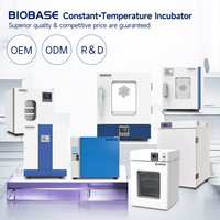 Incubateur à température constante BIOBASE Chine BJPX-H105N 105L avec contrôleur de température P.I.D et écran tactile couleur pour laboratoire