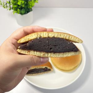 Recette de crêpes Farine prémélangée Home Breakfast Pancake Fruit Egg Vegetable Cake Multigrain Premix Powder Wholesale Bag - Product Image 3