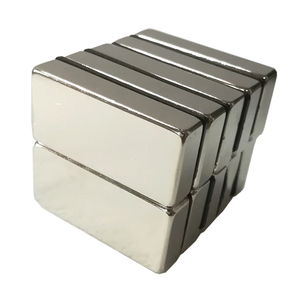 20 ans d'expérience arrêt de <span class=keywords><strong>compteur</strong></span> d'<span class=keywords><strong>eau</strong></span> haute résistance 20x12x1 bloc de barre rectangulaire N52 aimants de terres rares en néodyme à vendre - Product Image 2