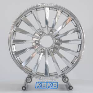 Rueda Monobloque Forjada de Alta Calidad con Acabado Pulido, Multirradio 22*12 para BMW X5 X6 M3 M4 <span class=keywords><strong>M5</strong></span> para <span class=keywords><strong>Audi</strong></span> RS3 RS4, Reemplazo de Ruedas Cromadas - Product Image 5