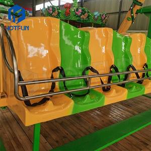 Divertido Atracción de Columpio de Dinosaurios de 12 Asientos de Fibra de Vidrio para Parques Temáticos, Parques de Atracciones y Plazas de Carnaval en Venta - Product Image 6