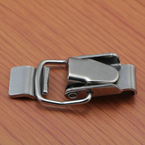 Stainless Steel Welded Hook And Loop <b>Cabinet</b> Buckle Keyless Durable Industrial Furniture <b>Lock</b> - Product Image 1