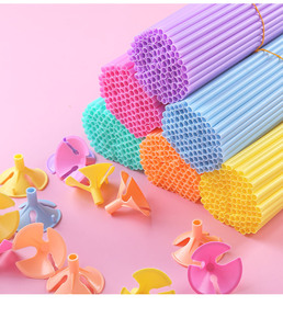 Vente en gros d'accessoires pour ballons de 32 à 40 cm, bâtonnets en <span class=keywords><strong>plastique</strong></span> pour ballons, tiges de support pour ballons en latex - Product Image 6