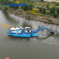 Drague amphibie multifonctionnelle, buggy amphibie pour marais, excavatrice à vendre, matériel et équipement de dragage