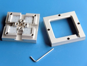 Набор для реболлинга BGA для ноутбука <span class=keywords><strong>PS3</strong></span> PS4 80*80, трафареты для реболлинга, крепление, универсальный набор трафаретов BGA, флюсовая паста, паяльный шар BGA - Product Image 2