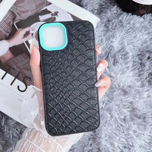 เคสโทรศัพท์หนังสีดำสำหรับ iPhone 11 <span class=keywords><strong>12</strong></span> 13 14 15 16 17 18 <span class=keywords><strong>Pro</strong></span> Max และ Samsung - Product Image 6