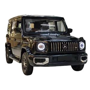 Nouveau véhicule électrique à faible vitesse de haute qualité, 45 km/h, entièrement fermé, quatre roues, 4000 W, SUV, propulsion simple, intérieur lumineux, arrière. - Product Image 1