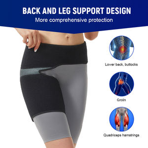 Cinturón de Soporte Lumbar Flexible para Alivio del Dolor Ciático, Soporte de Cadera Confiable para Ejercicios en el Gimnasio - Product Image 5