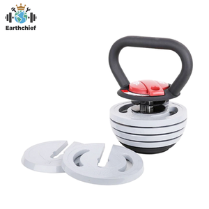Pesa Rusa <span class=keywords><strong>Ajustable</strong></span> para Ejercicio de Levantamiento de Pesas, 20LBS/40LBS, para Gimnasio en Casa - Product Image 4
