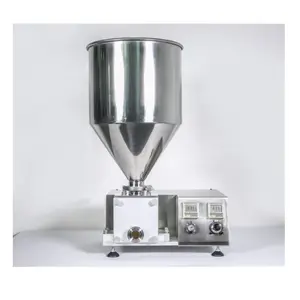 <span class=keywords><strong>M</strong></span>áquina de llenado manual para crema, inyector semiautomático de taza de crema, Puff y pastel, <span class=keywords><strong>m</strong></span> - Product Image 1