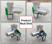 Extracteur d'amidon de manioc, machine d'extraction d'amidon de tapioca, machine de production d'amidon de patate douce