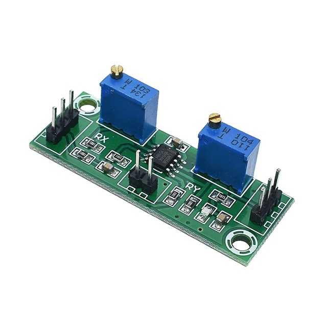 WAVGAT LM358 Weak Signal Voltage Amplifier Secondary Operational Amplifier Module Single Power Signal Collector