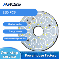 Servicio de Diseño y Fabricación de PCB LED Personalizado de MRCSS Shenzhen Pcba Assembly Factory