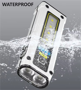 Xách Tay Mini Kích Thước Chất Lượng Tốt Nhôm Bền 1000MAh Pin Hoạt Động Đèn Pin Nam Châm Ngân Hàng Điện Torch Đèn - Product Image 6