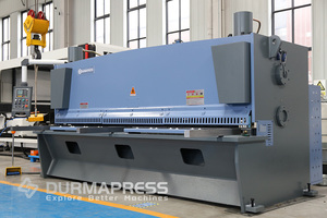 Ghigliottina Idraulica Avanzata 8*3200mm con Funzione di Ritrazione e Indicizzazione Rapida per Sequenze di Taglio Complesse - Product Image 2