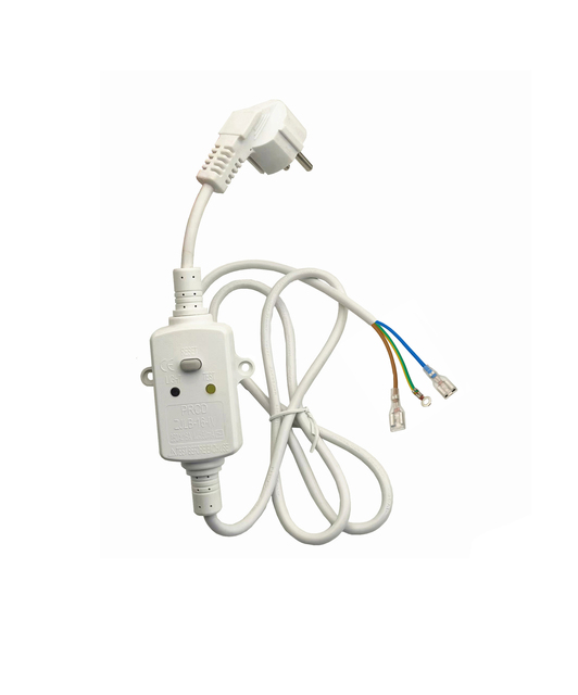 Household Appliance Leakage Current Interrupter Power Electrical Protection PRCD Plug