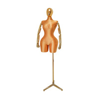 Mannequins de Qualité Américains et Européens, Grande Taille, Aspect Forgé Mercerisé, Buste de Présentation pour Vitrines de Magasin