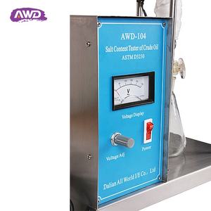 Analyseur de teneur en sel électronique AWD-104 de la marque AWD, méthode électrométrique pour l'huile brute, pétrole, analyseur de teneur en huile ASTM3230 - Product Image 2