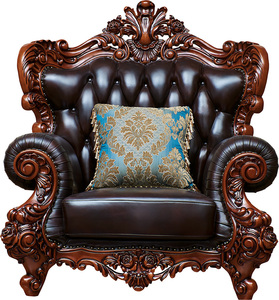 Deluxe antigua púrpura trono viviendo muebles <span class=keywords><strong>vintage</strong></span> con sofá cambiando diseños - Product Image 4