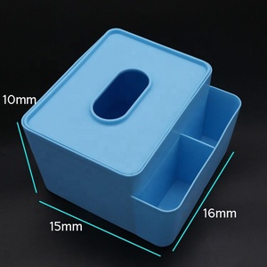 Caja <span class=keywords><strong>de</strong></span> pañuelos, caja <span class=keywords><strong>de</strong></span> almacenamiento <span class=keywords><strong>de</strong></span> pañuelos multifuncional, venta <span class=keywords><strong>de</strong></span> cartón ecológico <span class=keywords><strong>de</strong></span> plástico conciso, almacenamiento doméstico Popular minimalista - Product Image 2