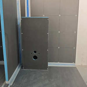 Base de Ducha Estándar <span class=keywords><strong>Wedi</strong></span> de Espuma XPS Recubierta de Cemento, Compatible con Drenaje Lineal para Baño de Vapor, Materiales para Colocación de Azulejos en Cuartos Húmedos - Product Image 1