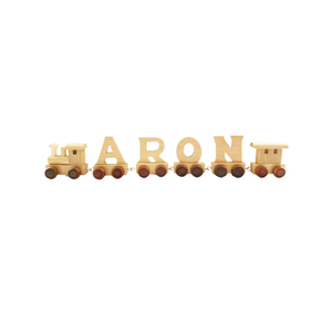 Lettres <span class=keywords><strong>en</strong></span> <span class=keywords><strong>bois</strong></span> Train chariots pour bébé baptême nom cadeau <span class=keywords><strong>Puzzle</strong></span> <span class=keywords><strong>en</strong></span> <span class=keywords><strong>bois</strong></span> Train cadeaux parfaits pour les enfants - Product Image 5