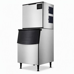 Máquina de Hielo Comercial de Alta Eficiencia RTK, Máquina Automática de Hielo en Cubos de Acero Inoxidable para Bares, Restaurantes y Hoteles - Product Image 3
