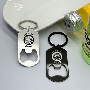 Wholesale Color Printed <b>Key</b> <b>Chains</b> Customization Stainless Steel Bottle Opener <b>Key</b> Ring Party Supplies Gift Metal <b>Key</b> <b>Chain</b> - Product Image 1