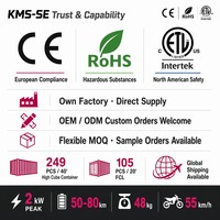 KMS-SE 50-80km Off-road Electric Motorcycle 48V 20.8Ah Lithium Battery, Suitable for Adult Off-road Forest Roads and Camping