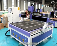 Transmission par vis à billes AKG1212C Mini ATC CNC routeur 4 pièces Type linéaire changeur d'outils automatique petit routeur CNC fraiseuse en métal