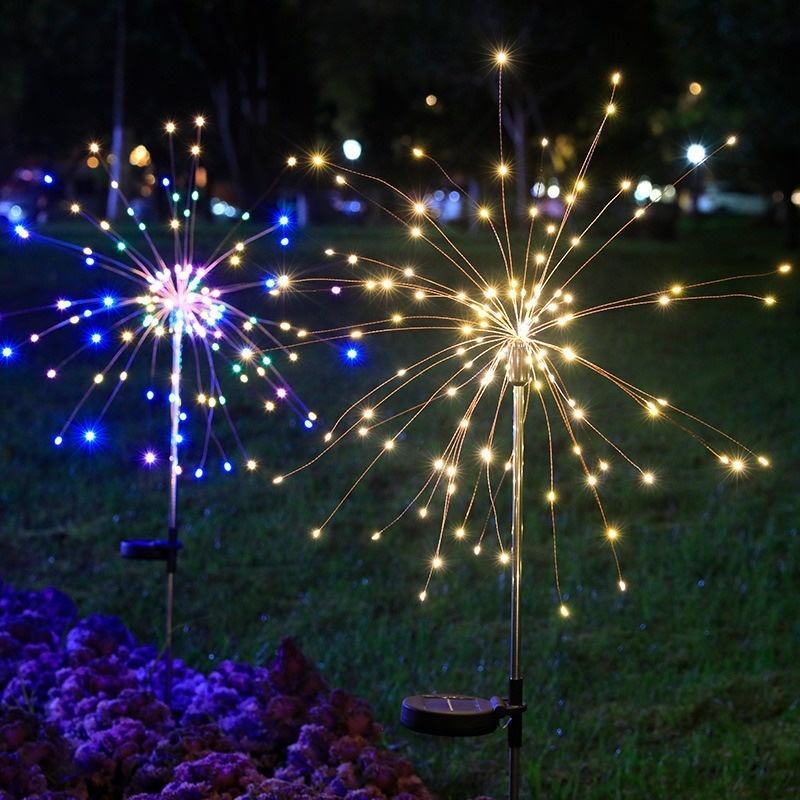 Garden Ground Solar Lights 120 LED