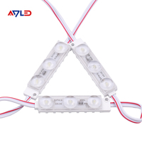 Le module élevé du rendement 160LM/W DC12V 3LED allume le module imperméable IP68 2835smd 1W LED pour annoncer des caissons lumineux