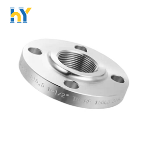 Bán hot chất lượng tốt nhất ren mặt bích Hot mạ kẽm thép không gỉ Carbon thép hợp kim thép CE dn200 dn250 mặt bích - Product Image 4