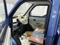 Mini pick-up électrique avec benne de chargement, 4 roues, pour adultes, doté d'un moteur de 2000W, vitesse de 50 km/h, pour la livraison, la logistique agricole et urbaine.