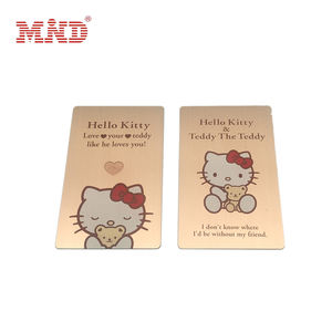 تطبيق بطاقات معدنية NFC بطاقة عمل معدنية مع رمز Qr بطاقة عضوية أعمال معدنية ذهبية NFC 4K - Product Image 6