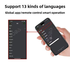 Pantalla LED Flexible, Resistente al Agua IP65, 12V, Resistente a Altas Temperaturas, con Ventosa para Coche, Control Remoto por Aplicación, Universal - Product Image 5