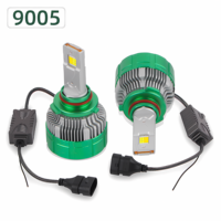 Phare LED de voiture Car-Rifine haute puissance 150W 12000LM K14 Flash H1 H4 H7 H8 H9 H11 9005 9006 HB3 avec télécommande